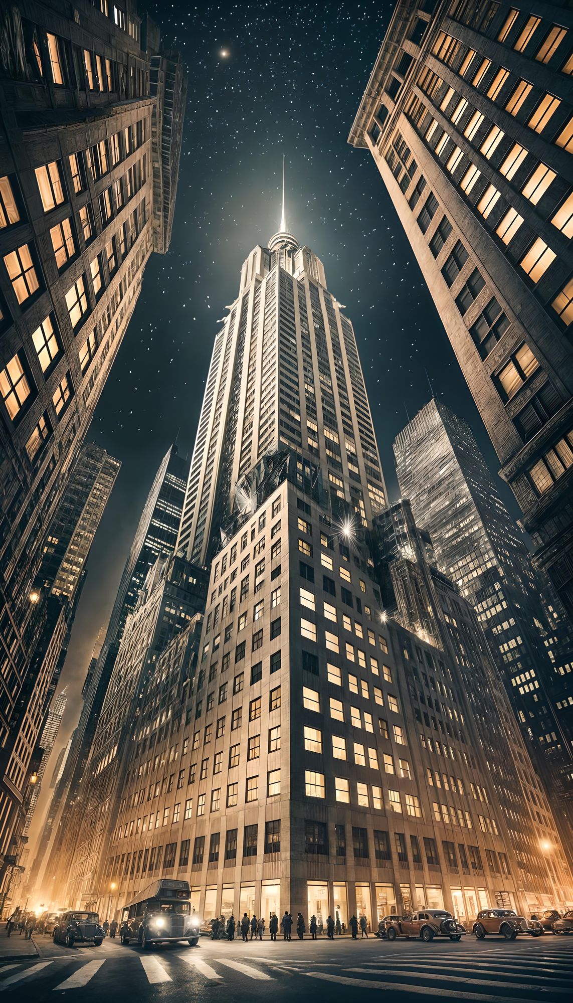 Chrysler Building in New York City