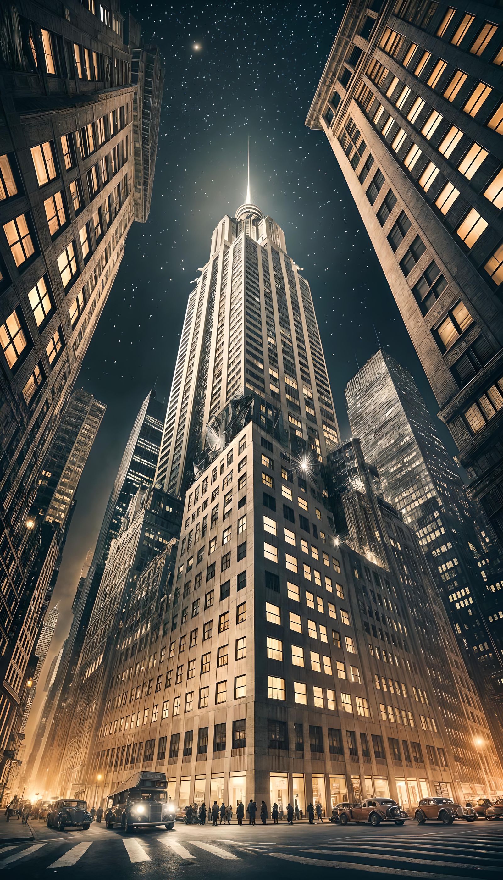 Chrysler Building - Beacon of Modernity