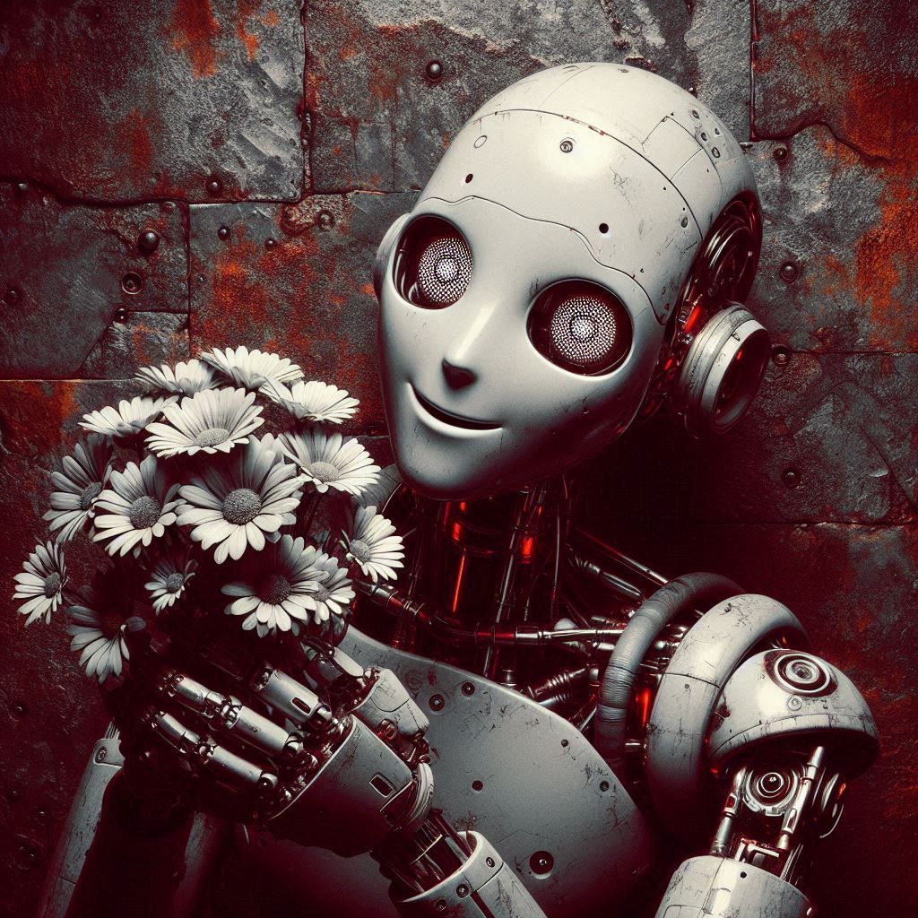 The robot who discovered love.