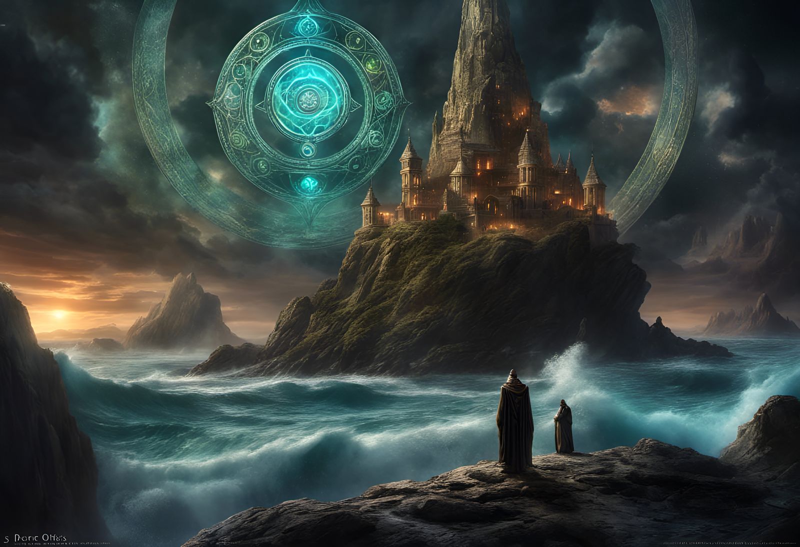 Protection Spell  by @GreenDevilFace