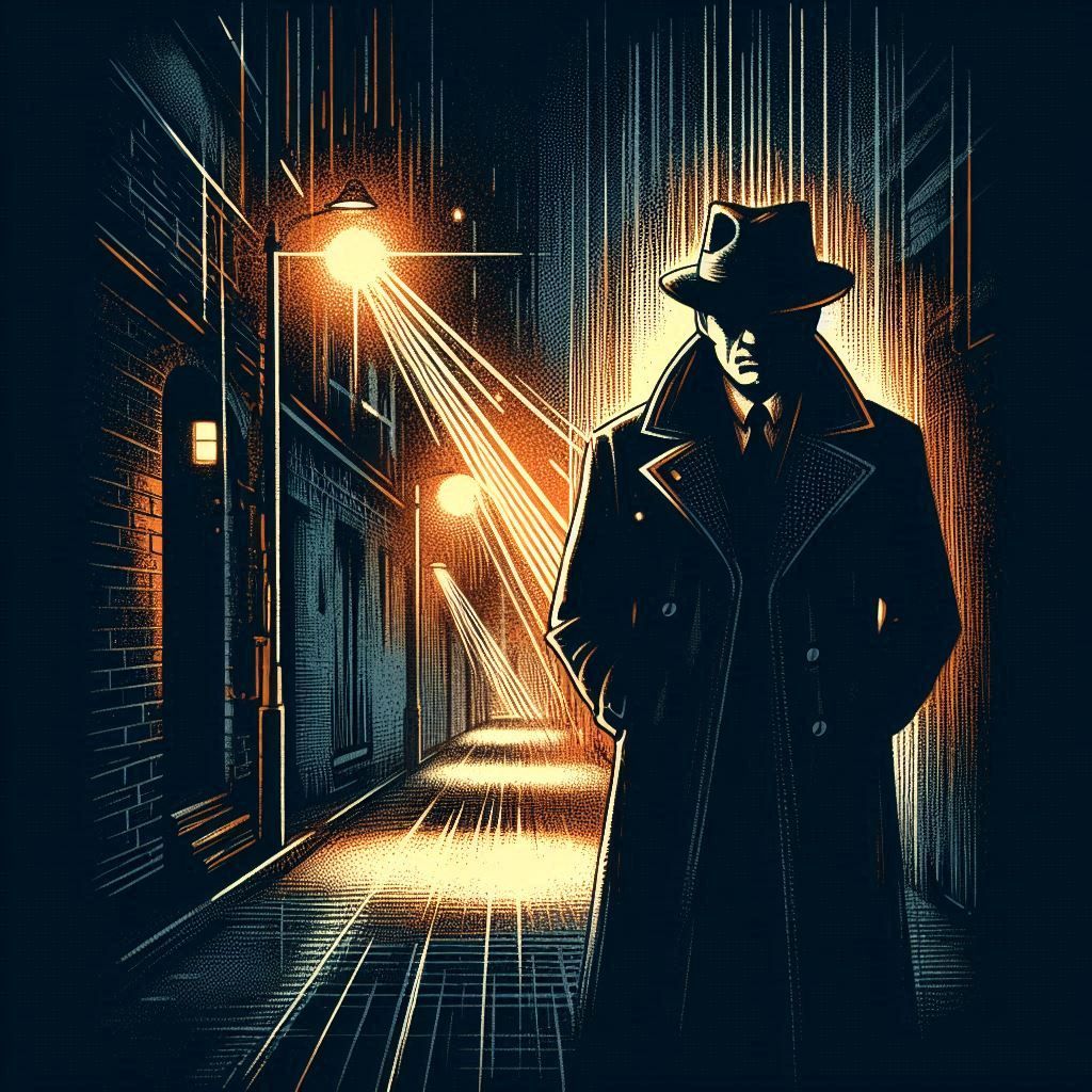 The darkness covered me