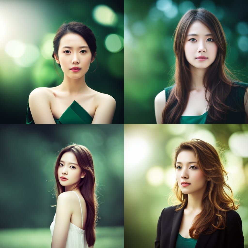 green