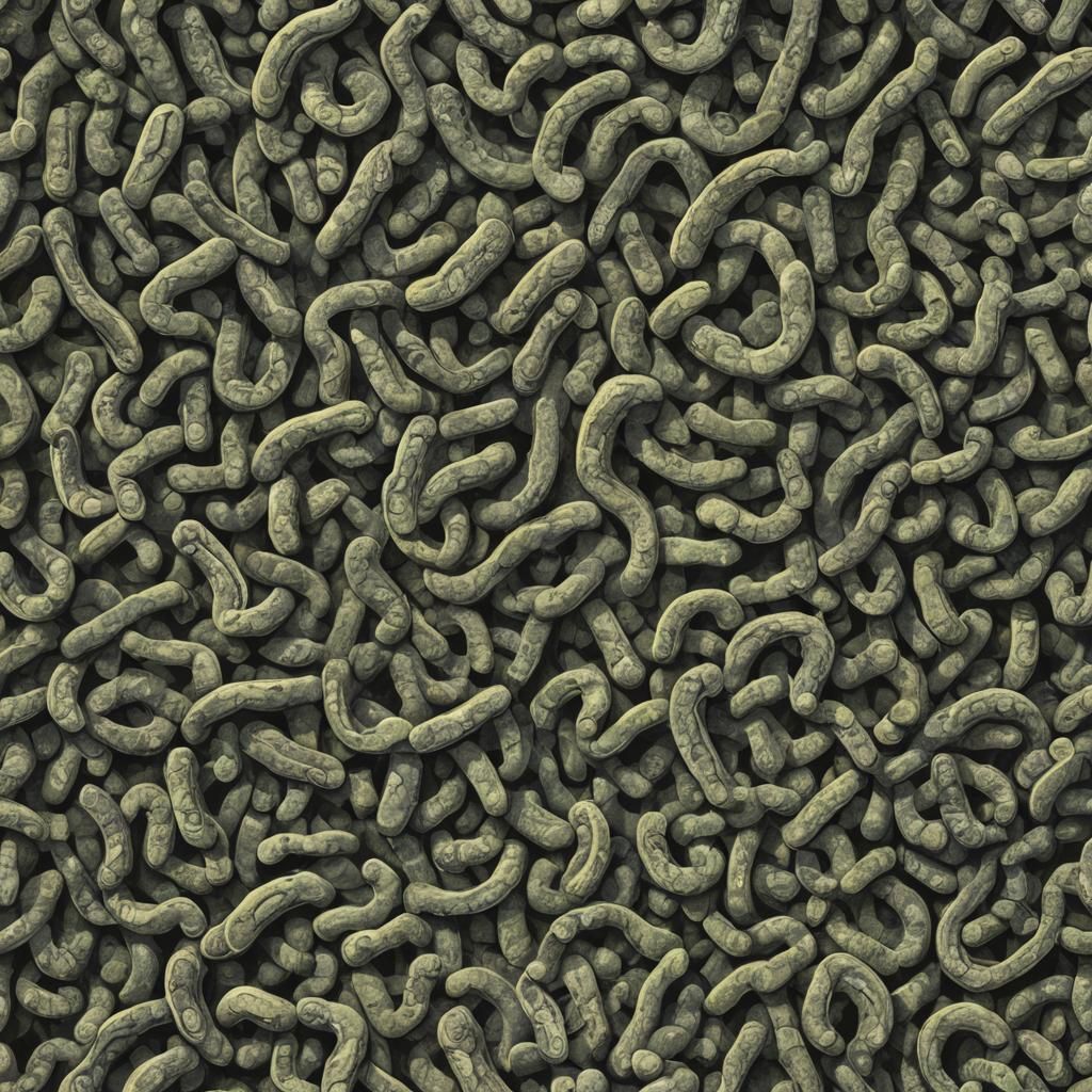 The living mitochondria image