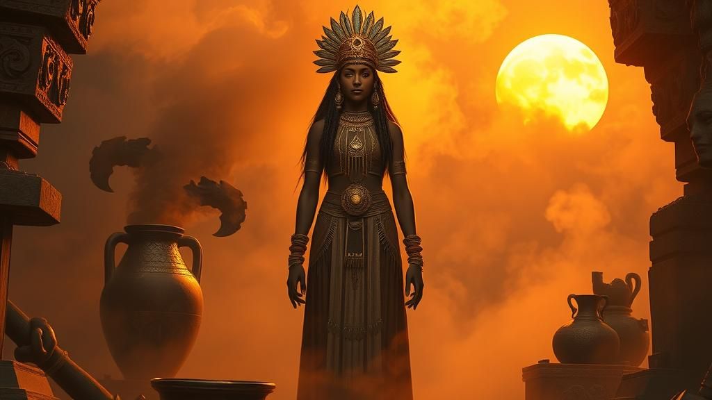 Identidades Funerarias Femeninas y Poder Ideológico en las S...
