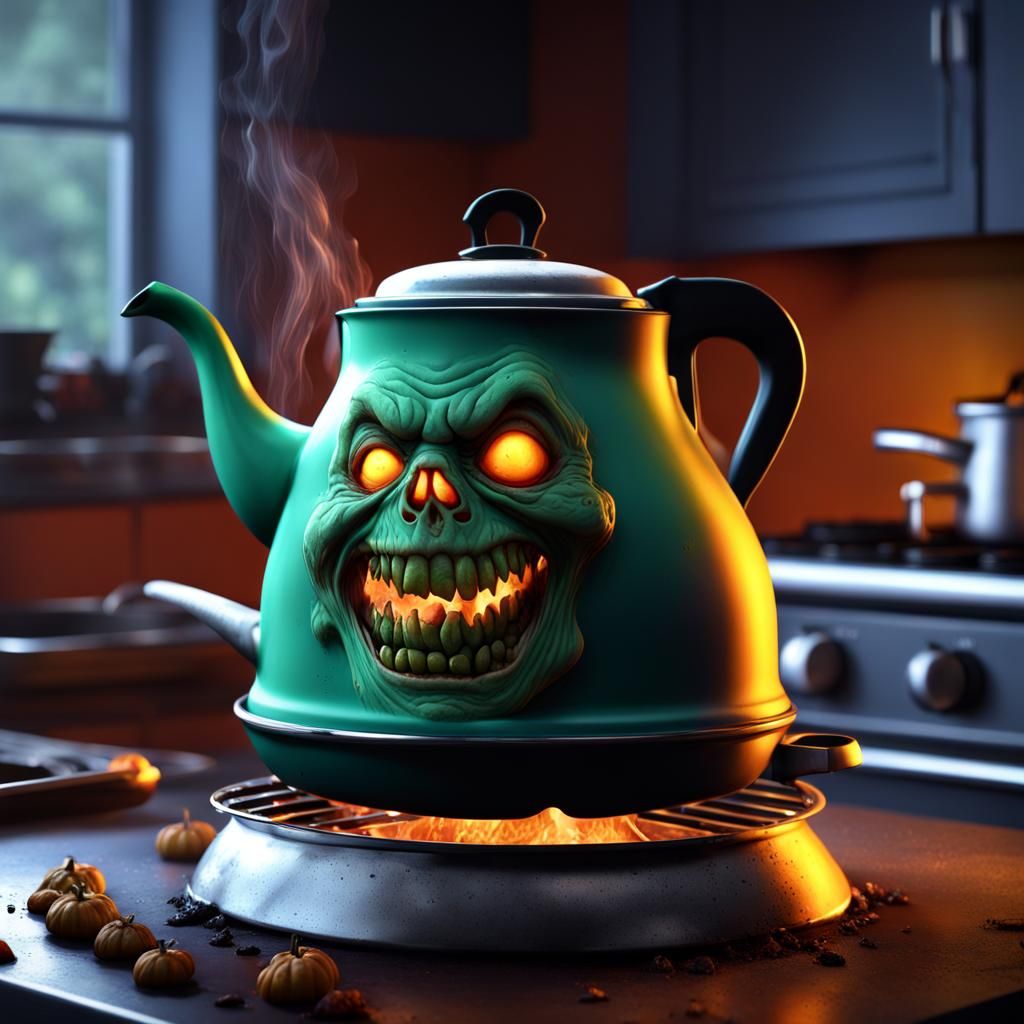 Tea someone?  by @Caz Prophetess