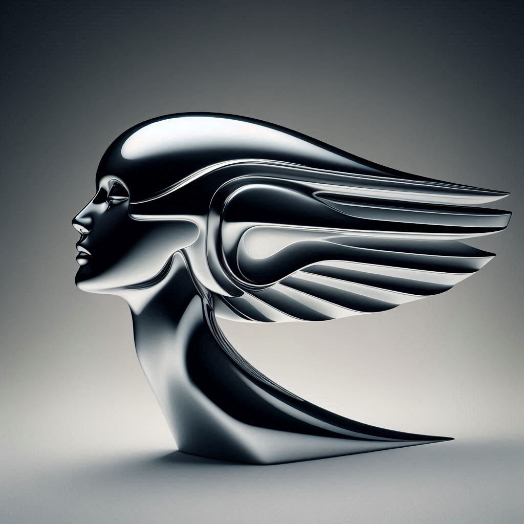 Futurist sculpture 3