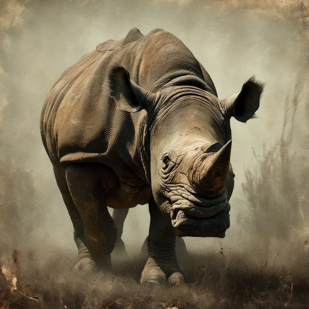 <lora:Macabre:1.0> Rhino
