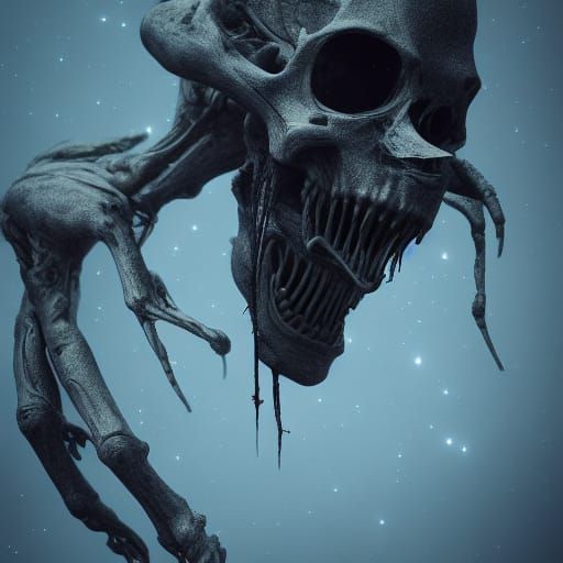 Space as a monster