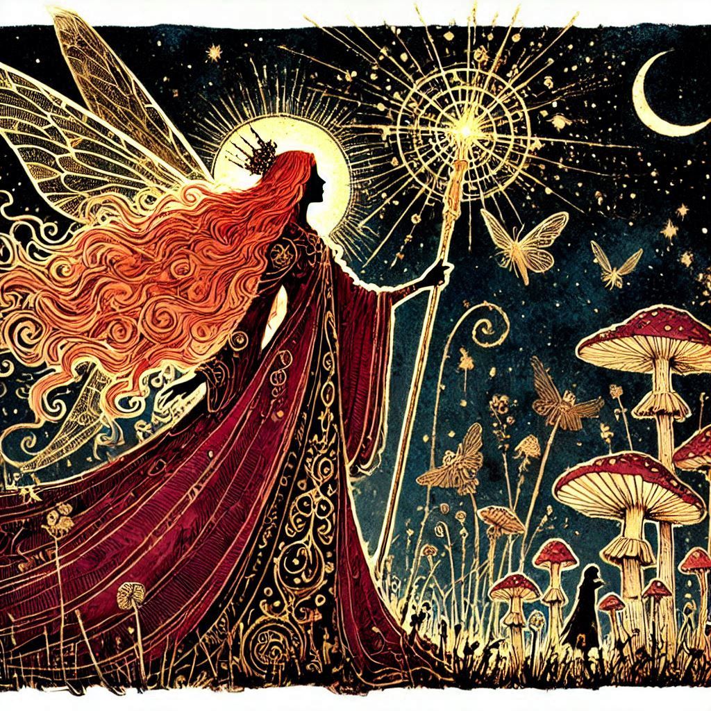 Blessings of the Faerie Queen