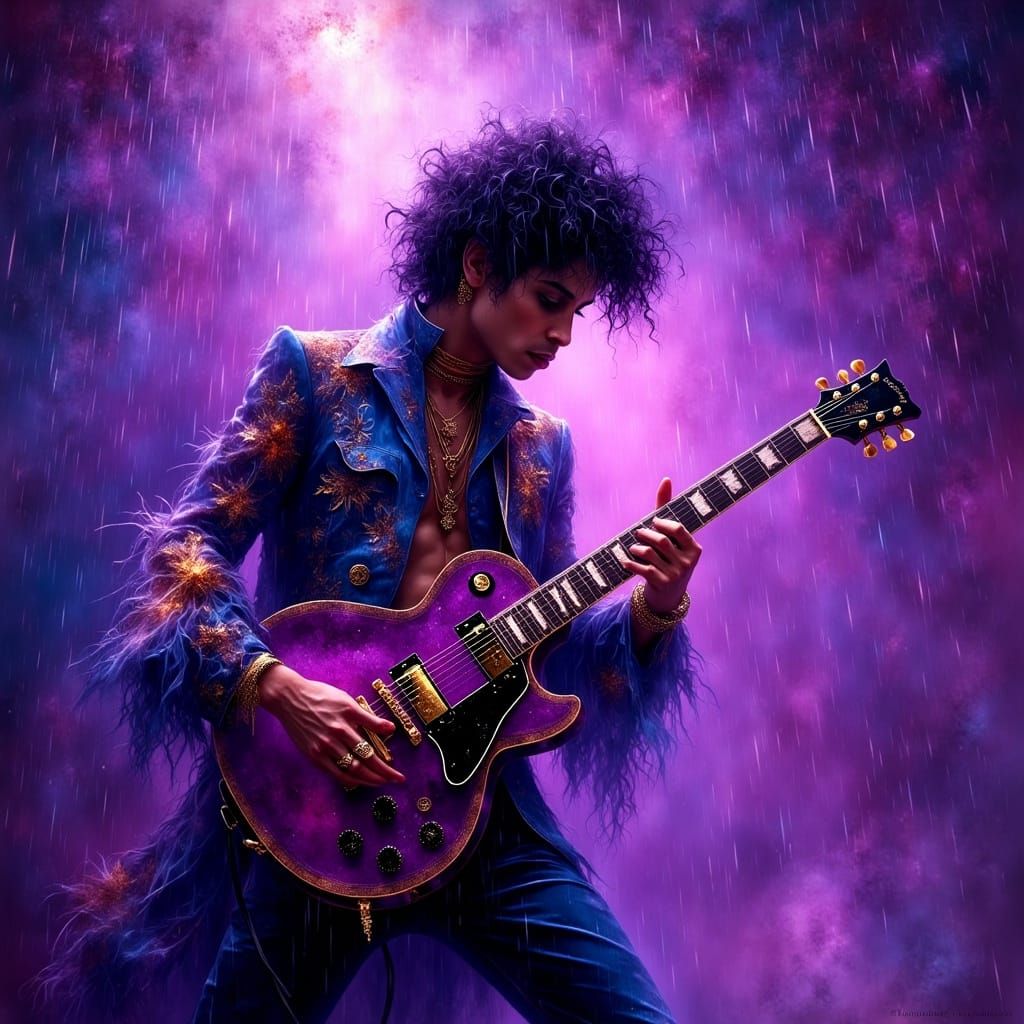 Purple Rain  by @Corey Malis