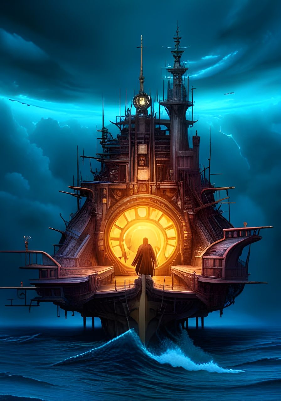 Steampunk Noah