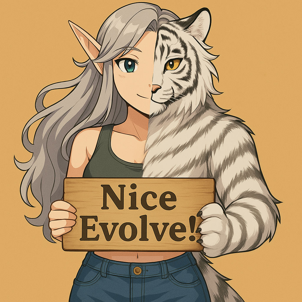 Nice Evolve!