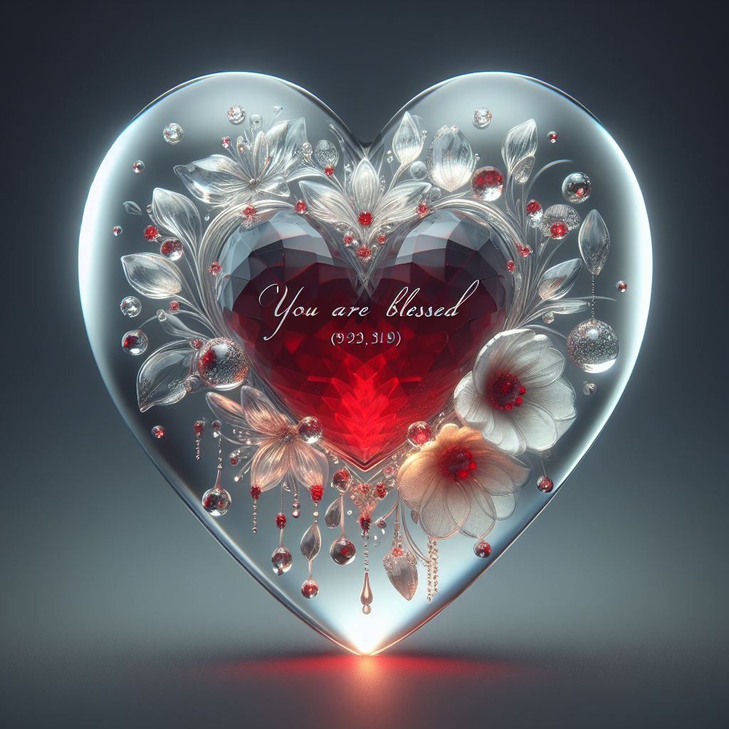 Divine Whispers: The Luminous Heart of Blessings