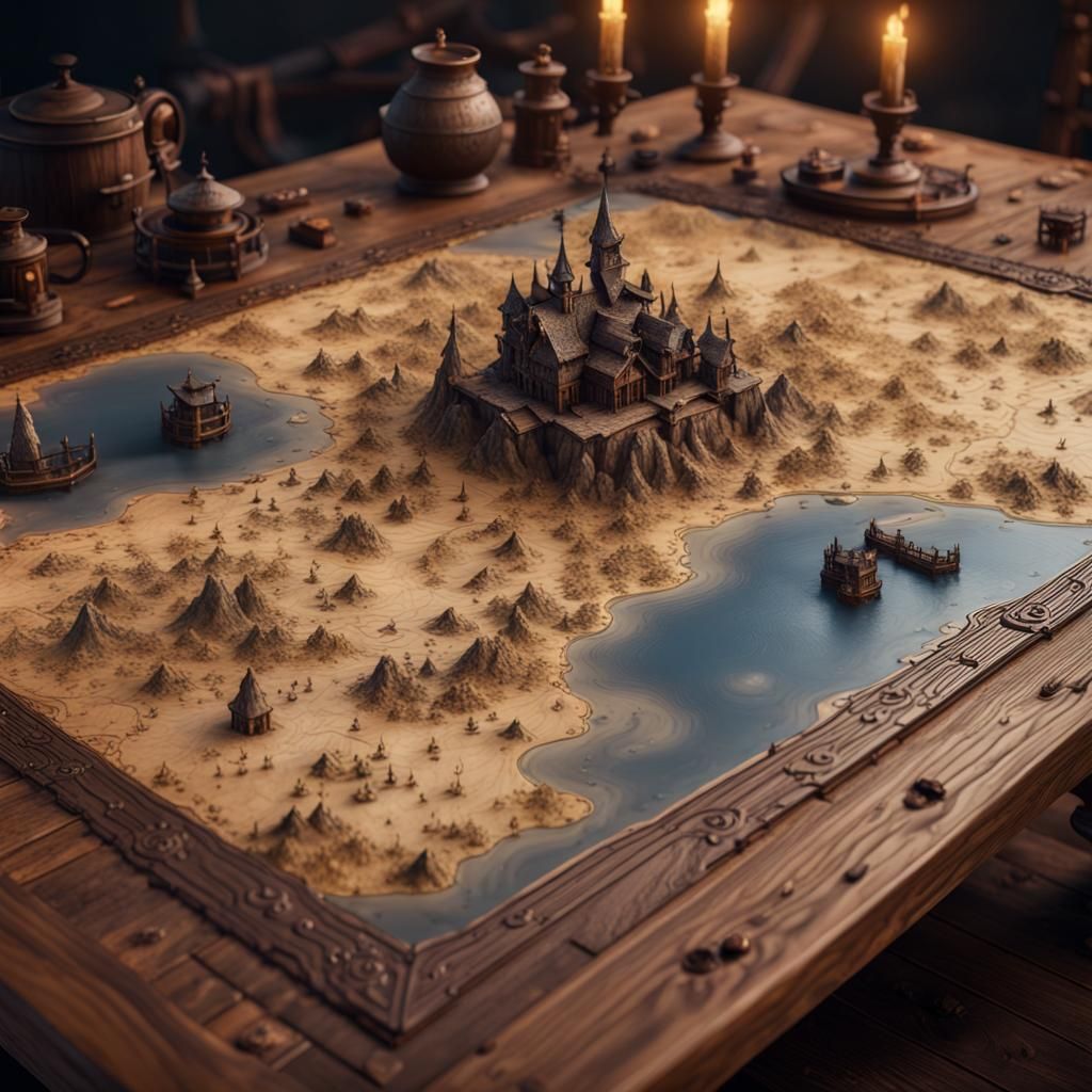 Battlemap  by @Emzee