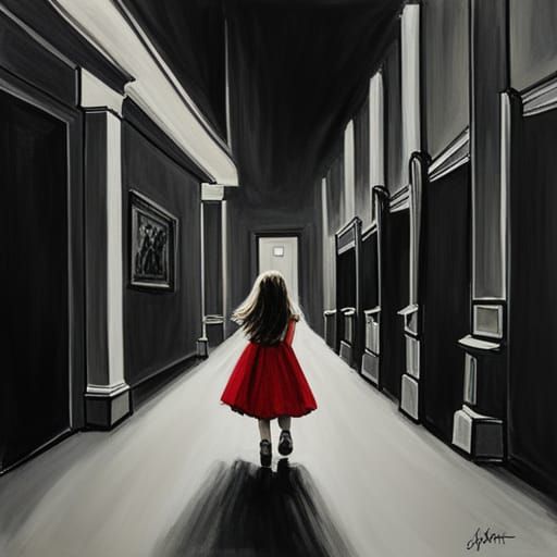 Haunted movie theather