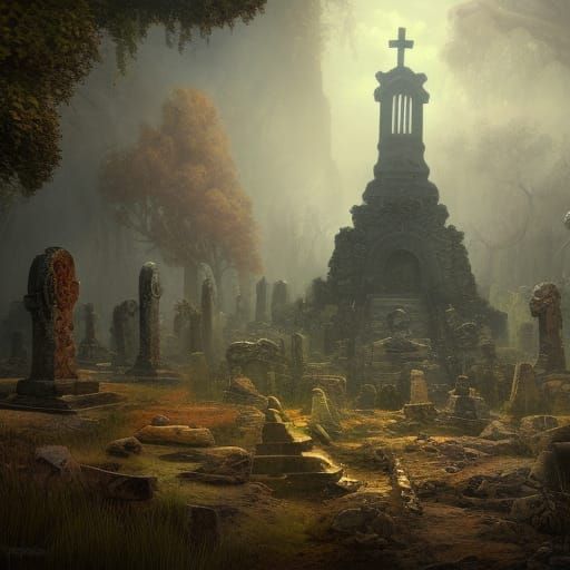 ancestral graveyard 23