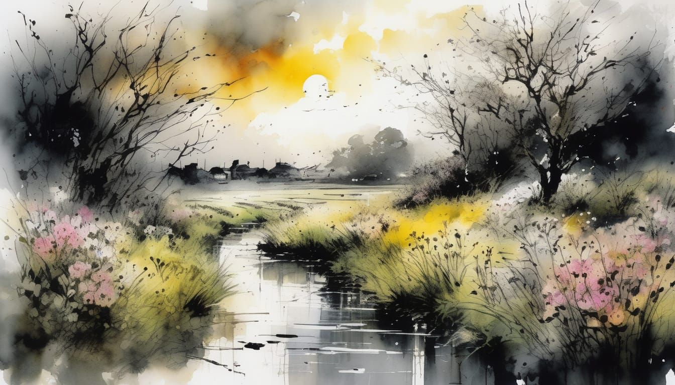 Sunrise  by @Superbear