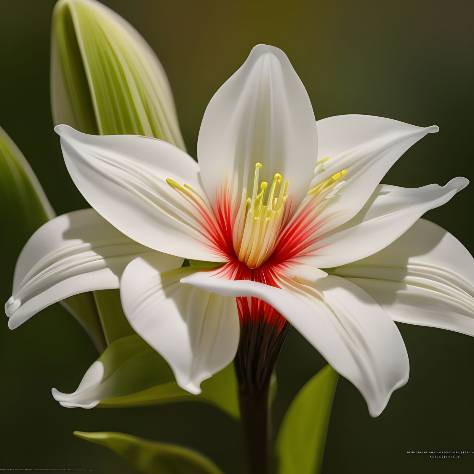 Beautiful Amaryllis  by @SirHeckerich