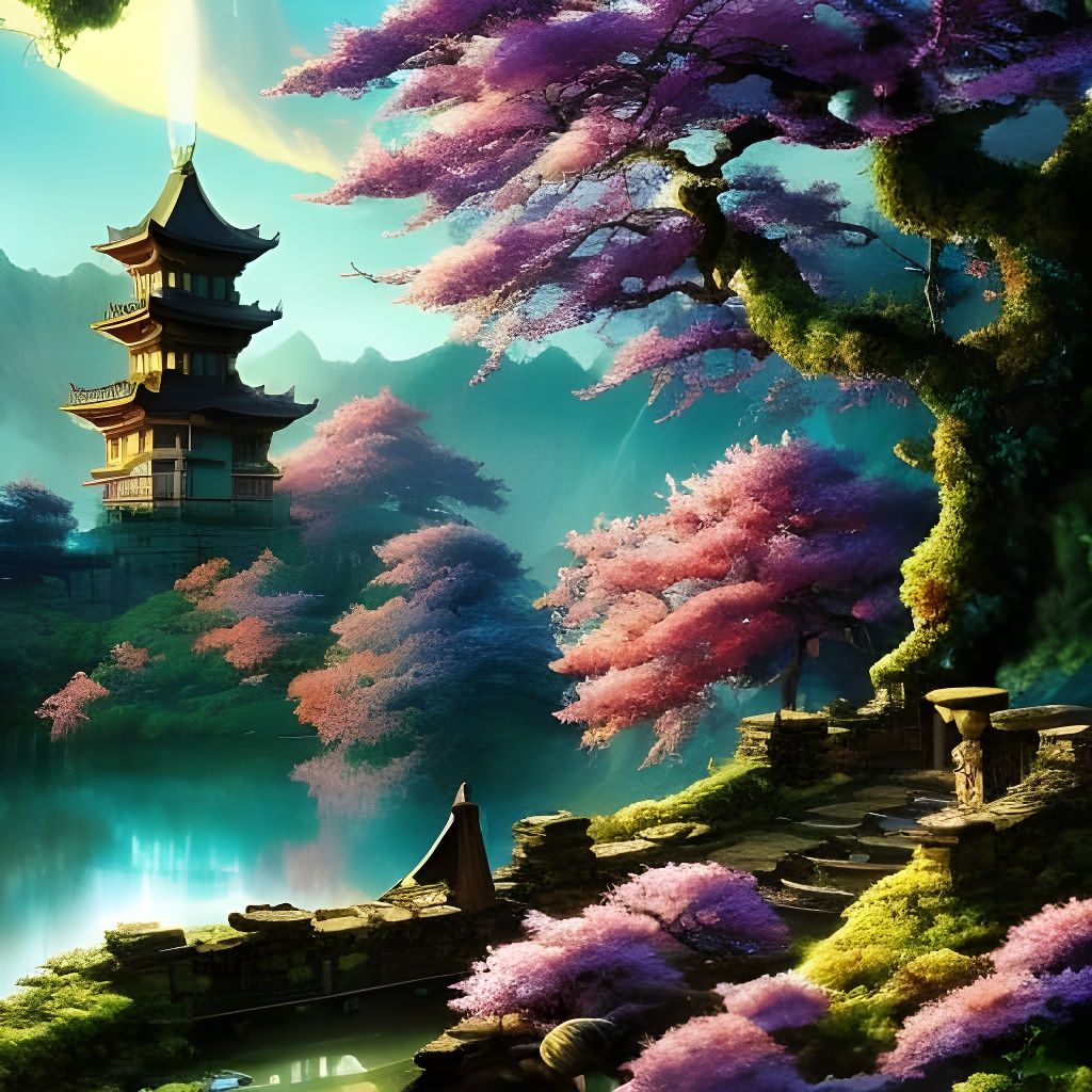 Serene Dawn