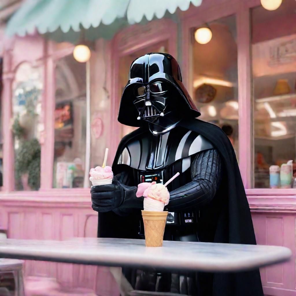 Darth Ice cream