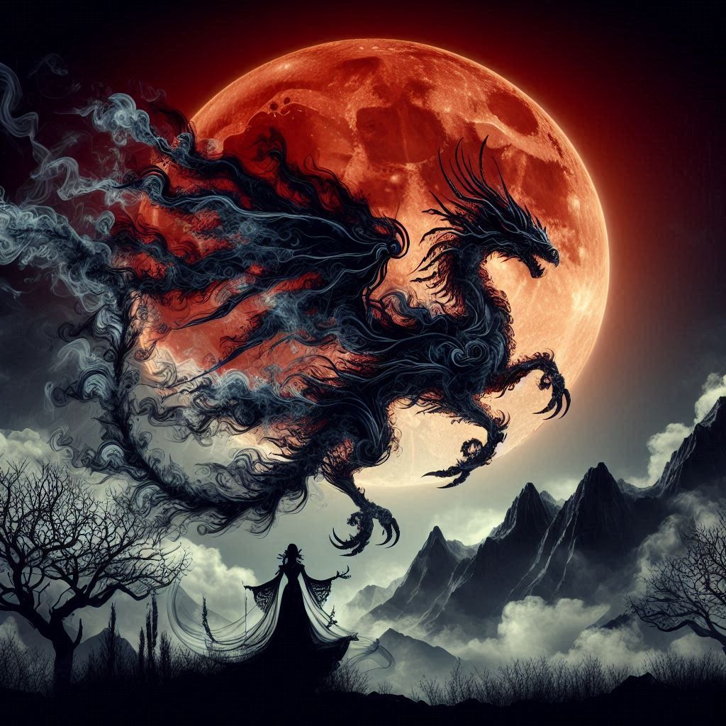 Rise of the Smoke Dragon (6 Versions)