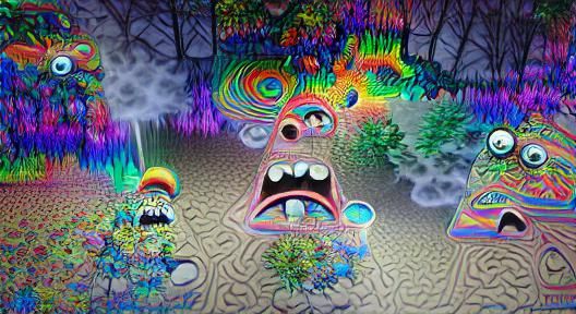 Having a bad acid trip