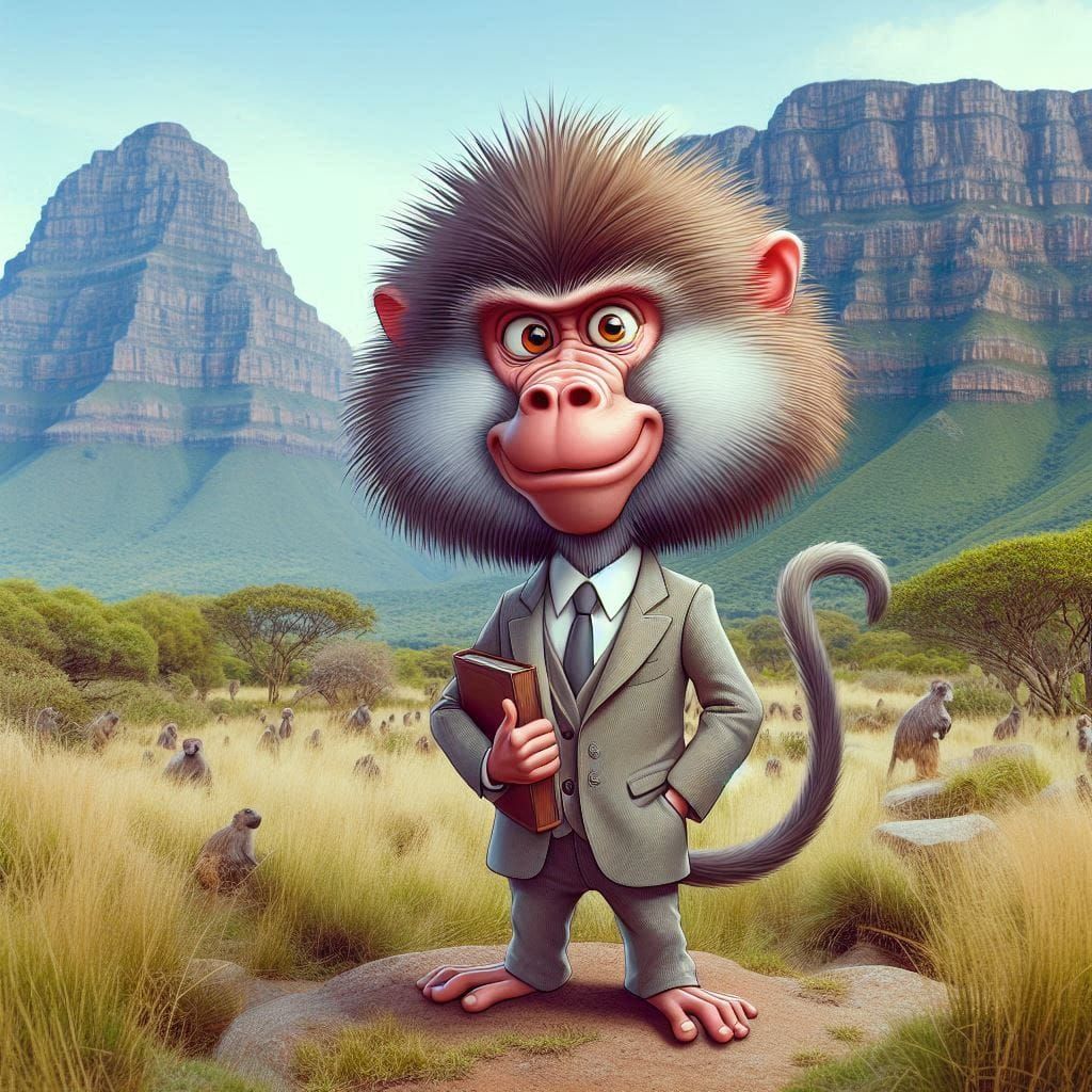 Bobbejane van die Magaliesberg : Pastoor