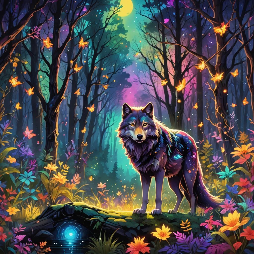Lone wolf