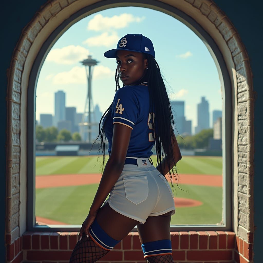 That scene with the baseball enthusiast