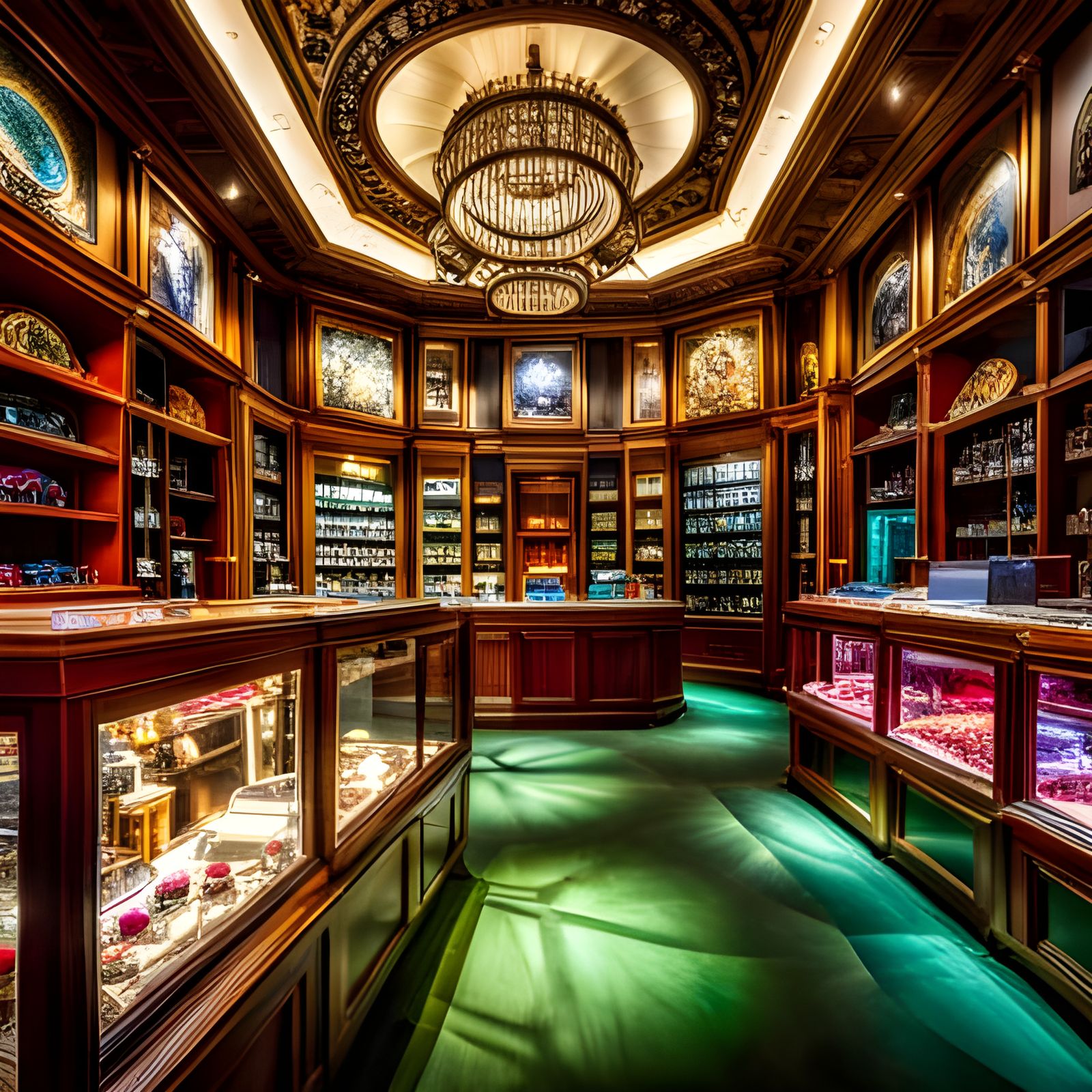 Crystal shop  by @Sat et Nehys