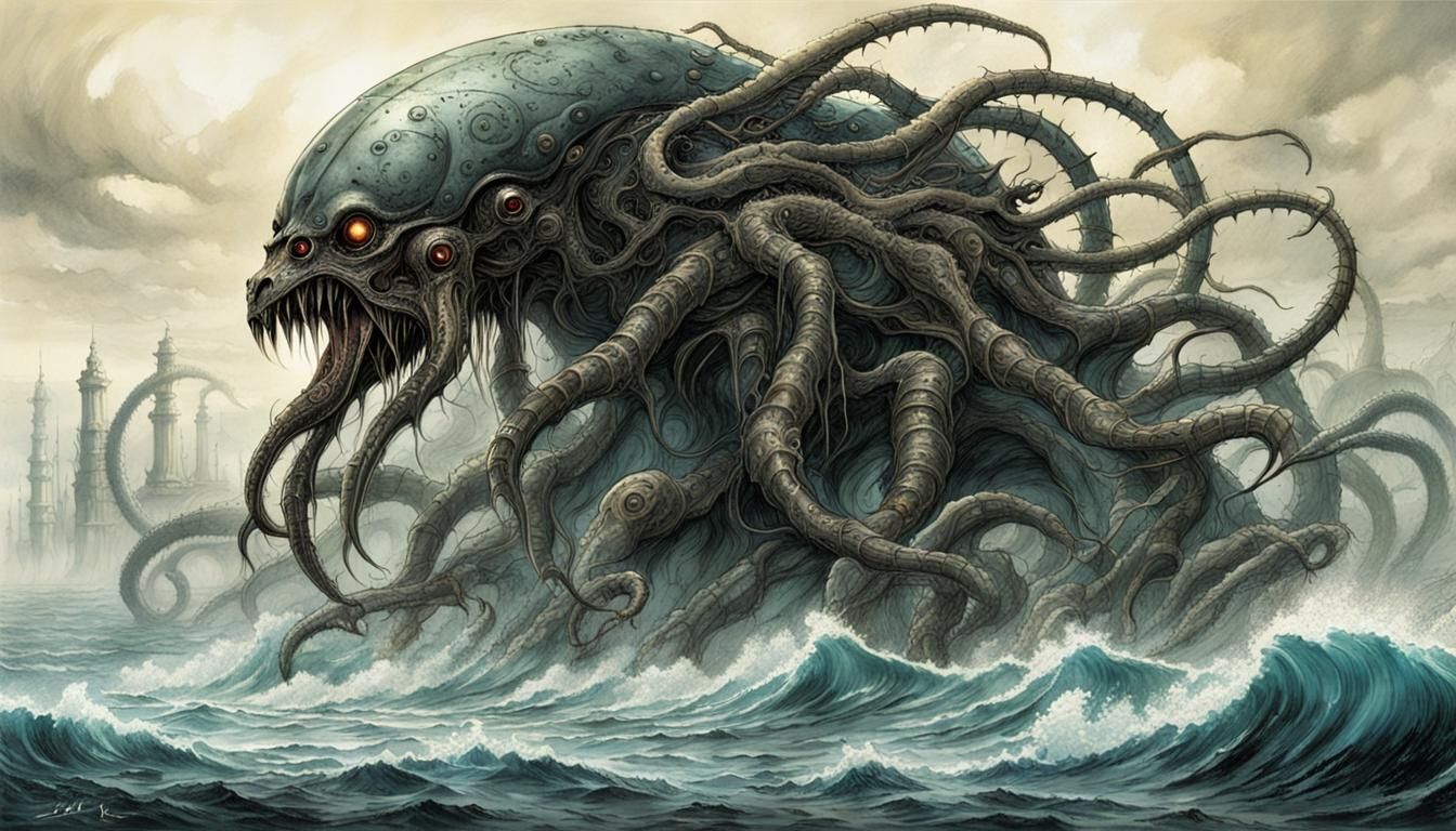 out of the deep