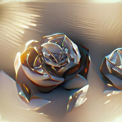 Diamond roses