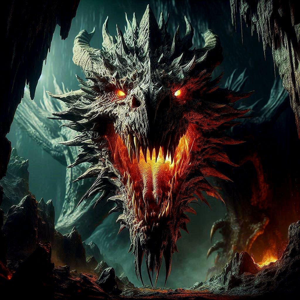 Don't be aggravatin' the dragon...