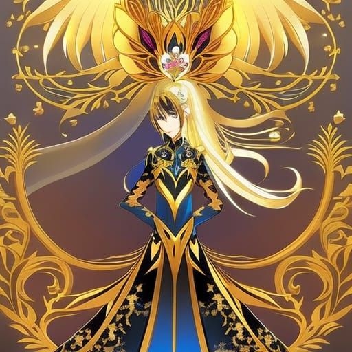 The Golden Peacock Princess