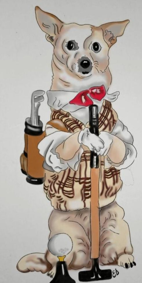 I'm ruff ruff ruff and ready!