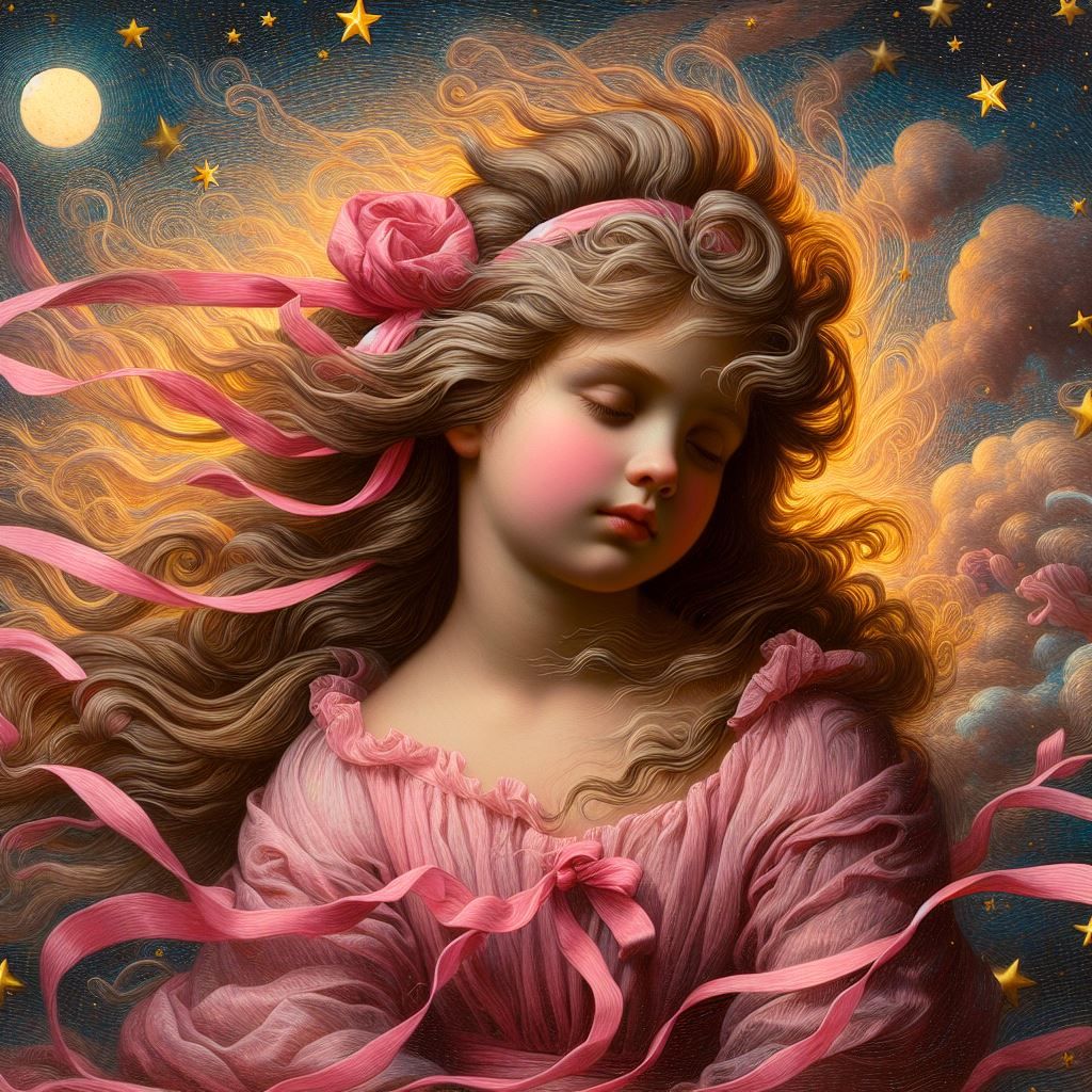 A Delightful Little Girl