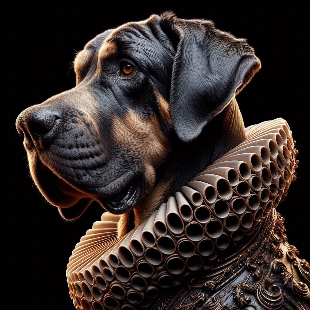 Elizabethan Great Dane