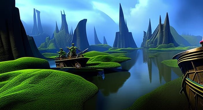 "Ride Across the River: Soldier of Fortune: River Styx, Styg...