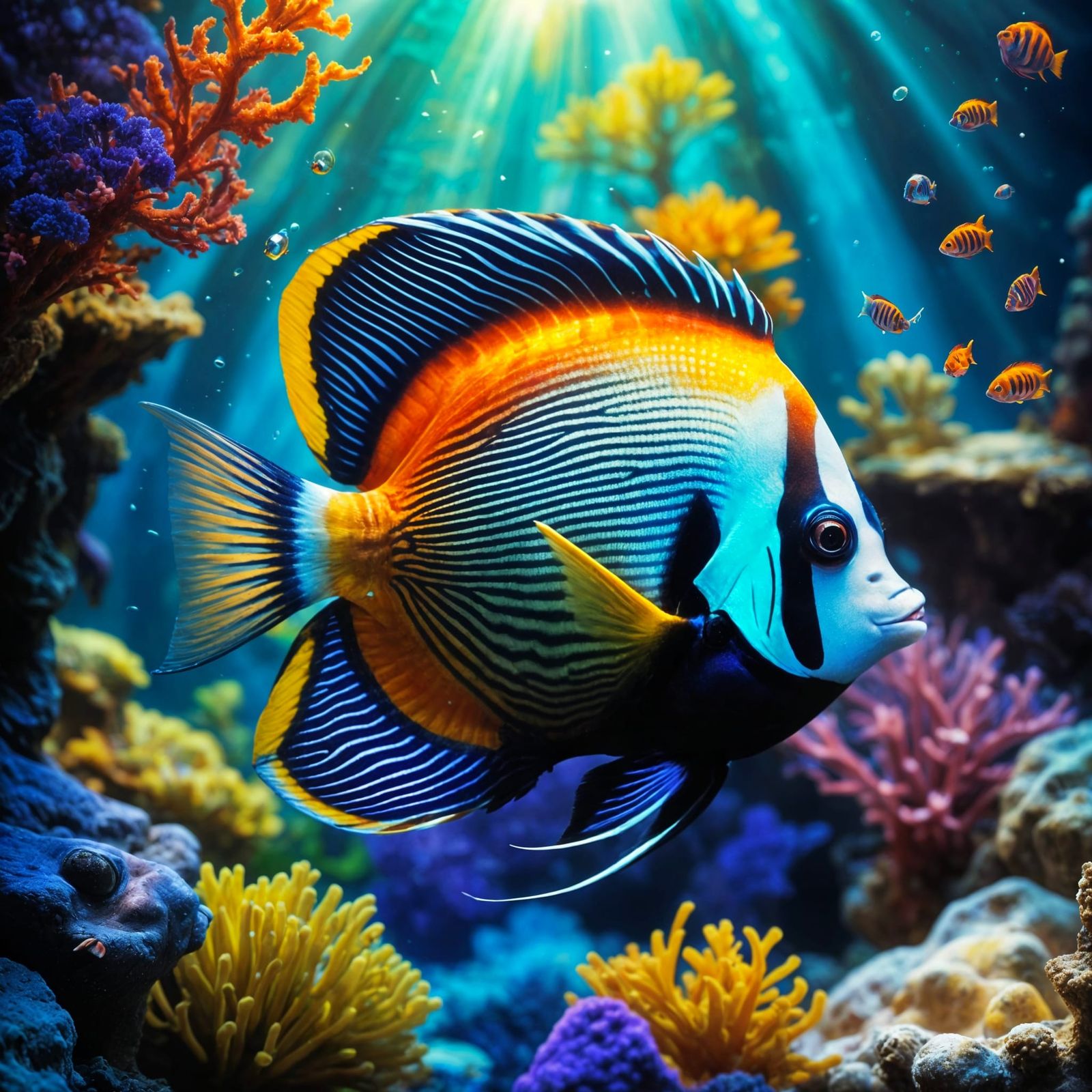 Grace in the Garden of the Ocean   by @Nikko P