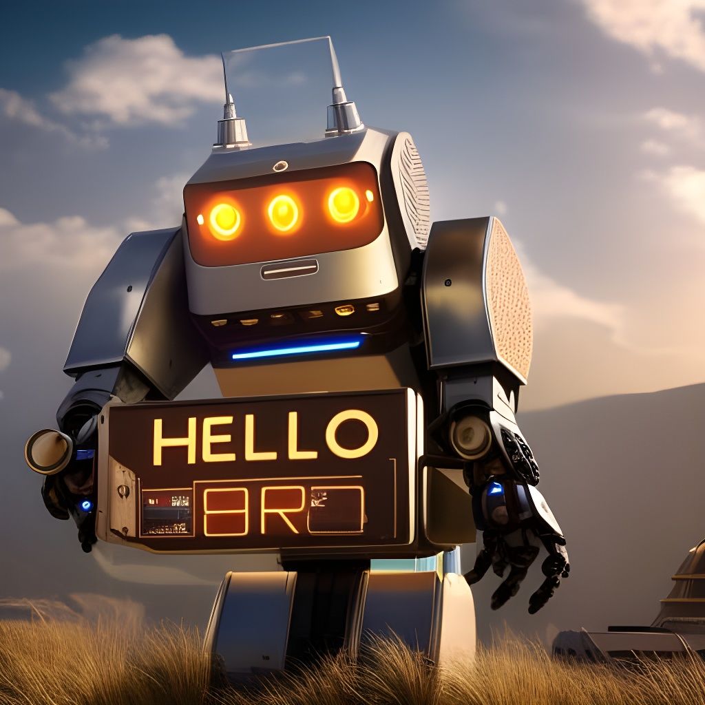 Hello BRO!   by @Antiparticle