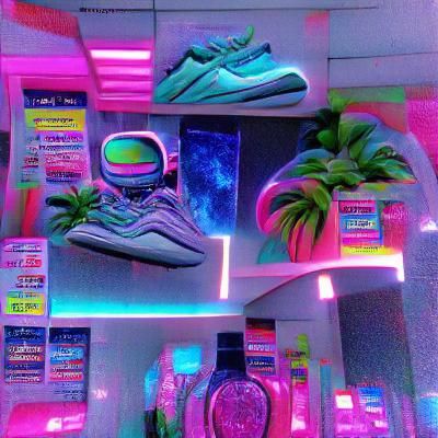 vaporwave space