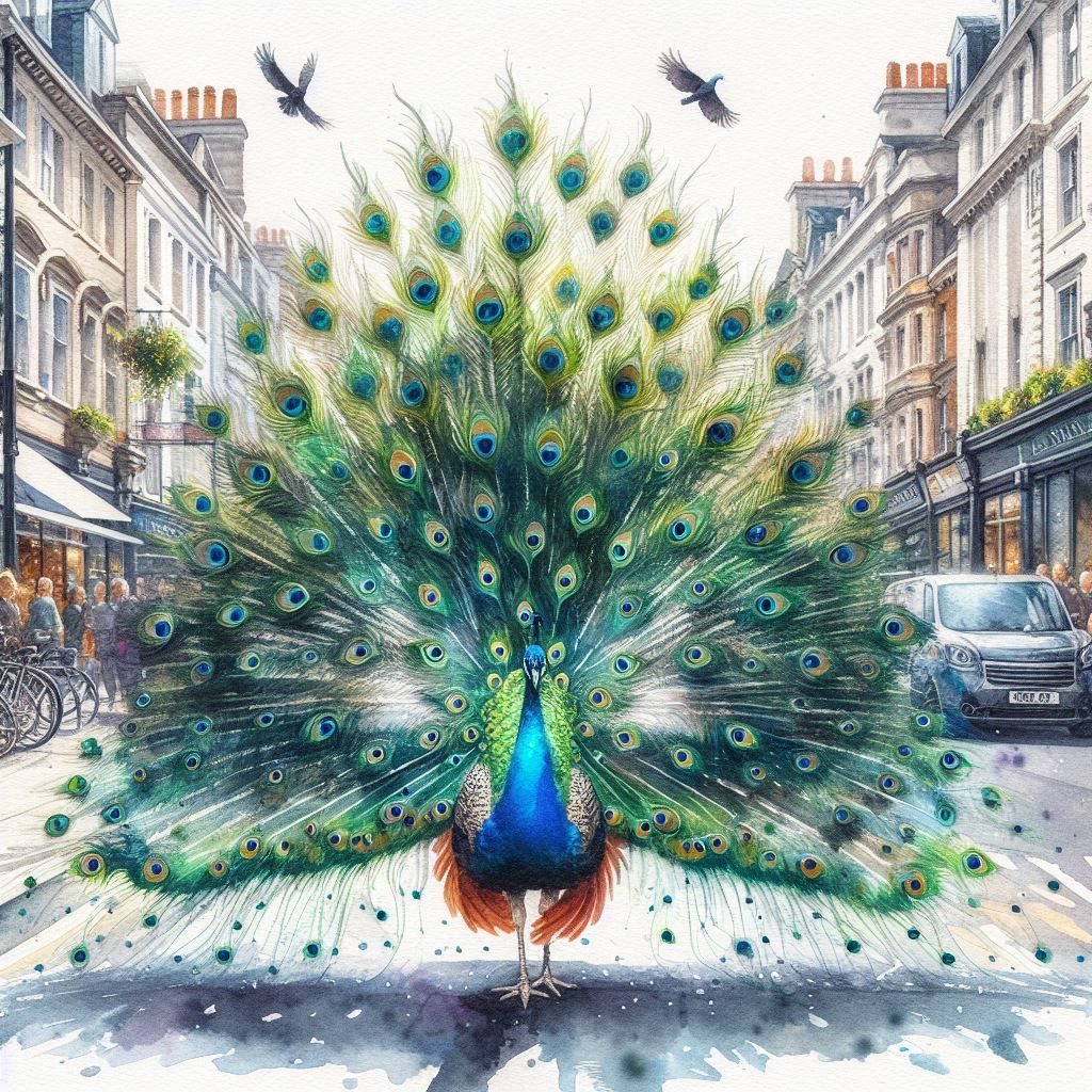 Peacock.