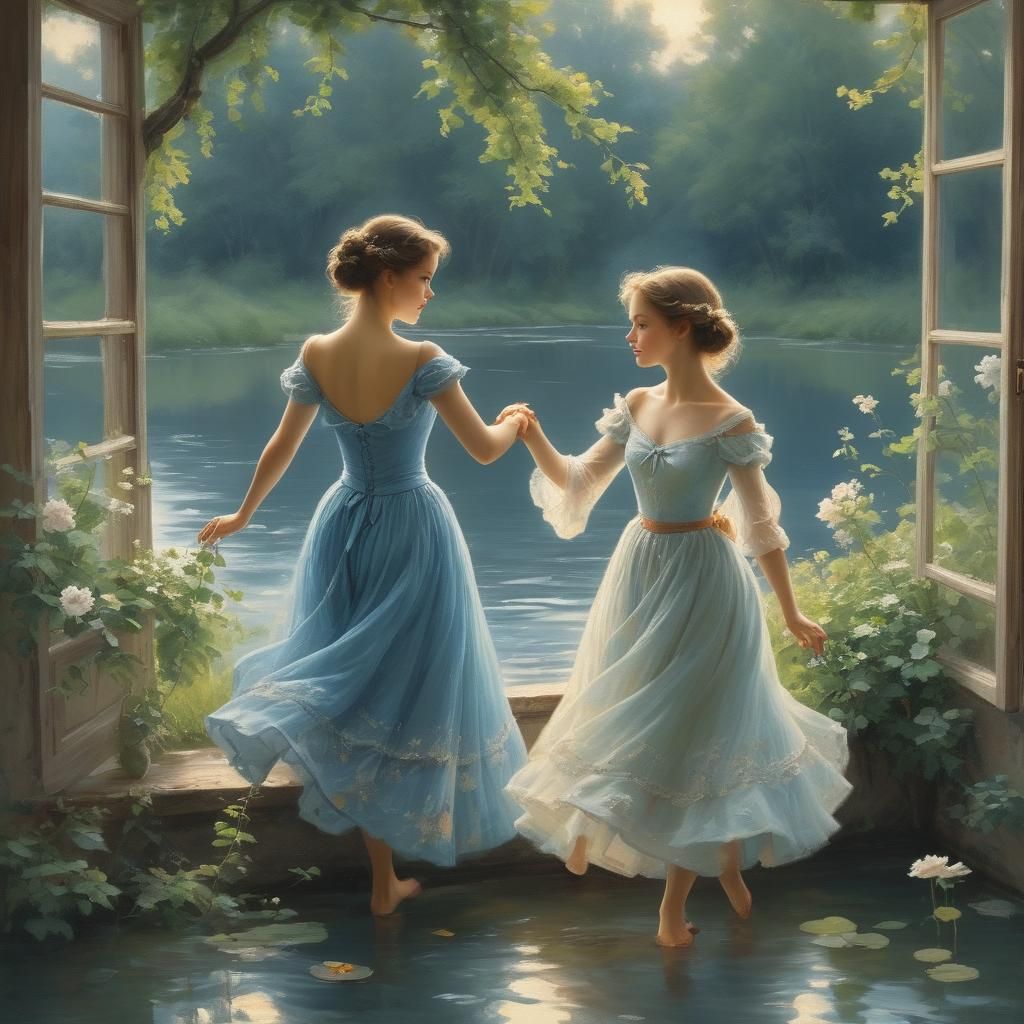 we are learning a new waltz.