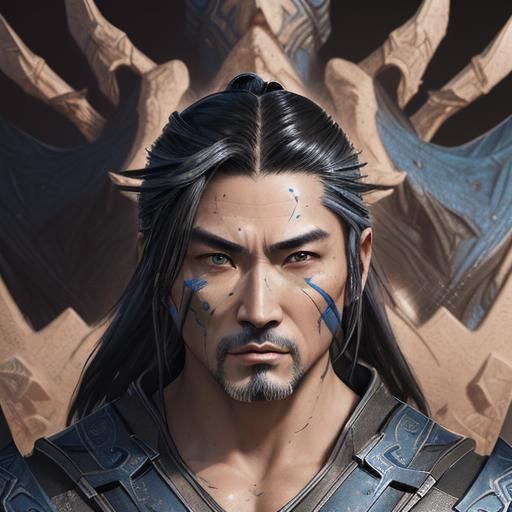 Hanzo Hasashi from Mortal Kombat - AI Generated Artwork - NightCafe Creator