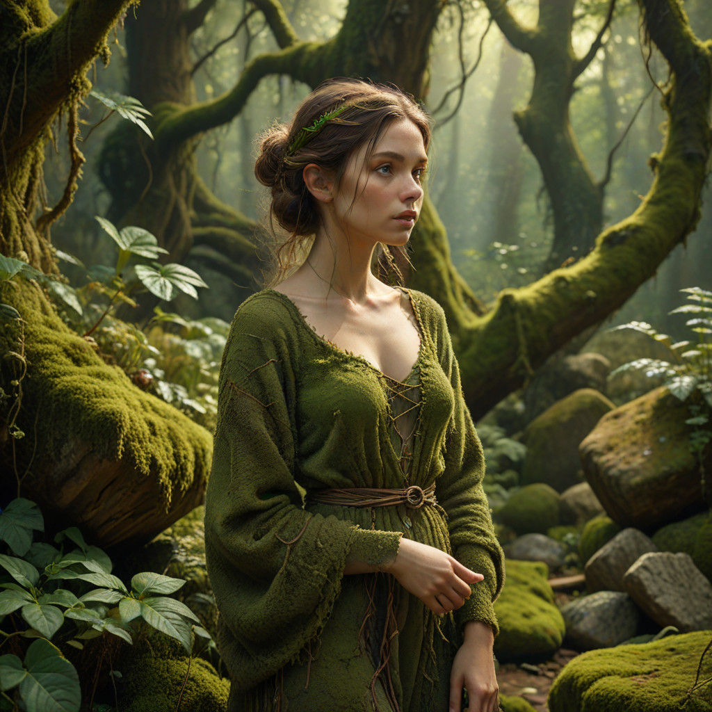 Earth toned art  by @Donna