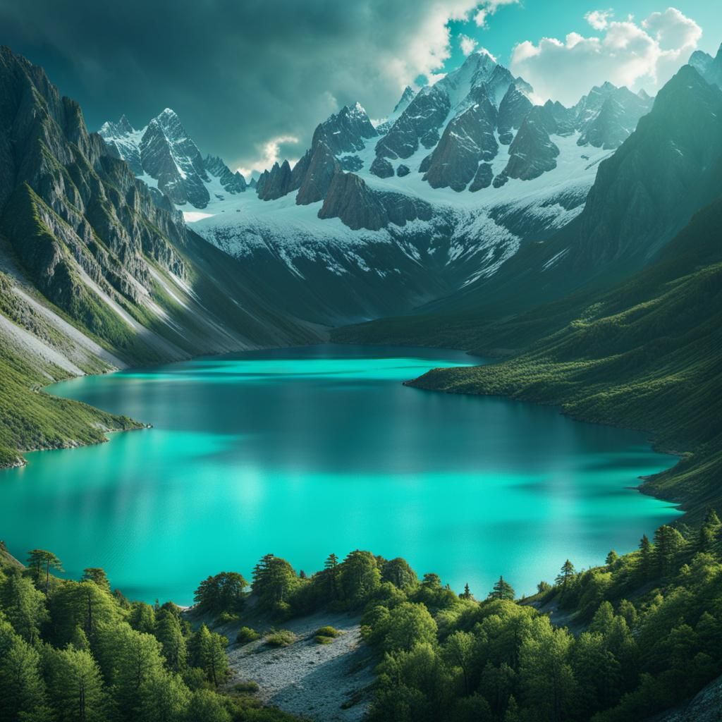 Mountainscape