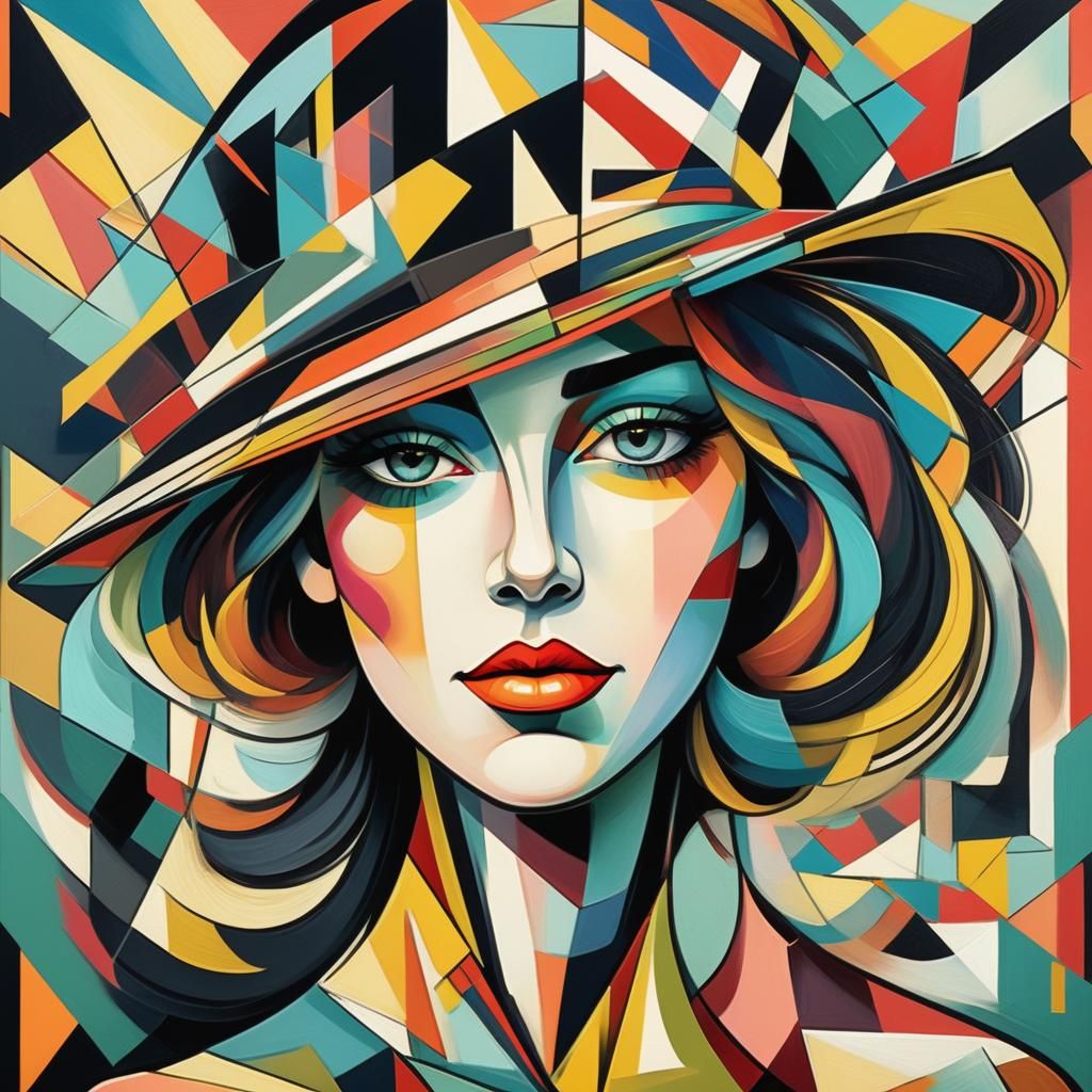 Fannie in a Fedora