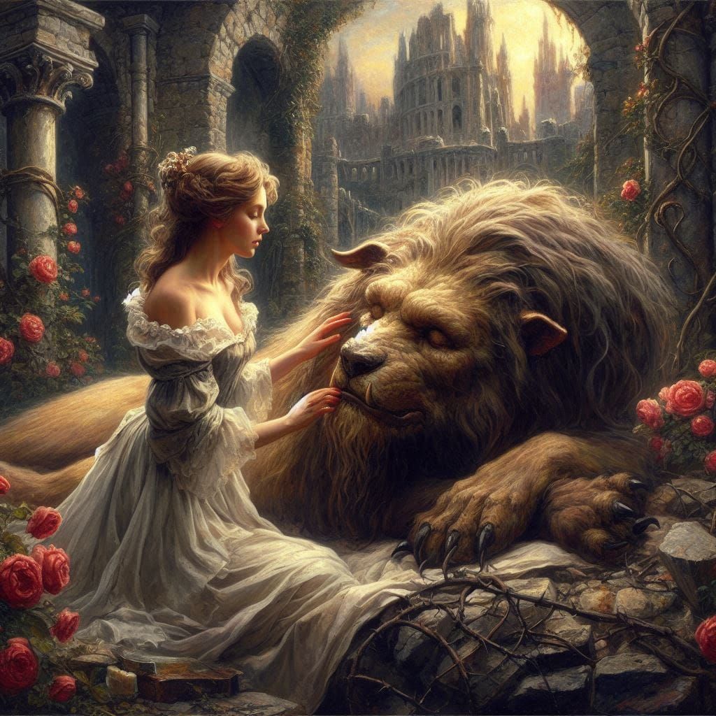 "Sleeping Beauty"? You heard it wrong 🌹 01