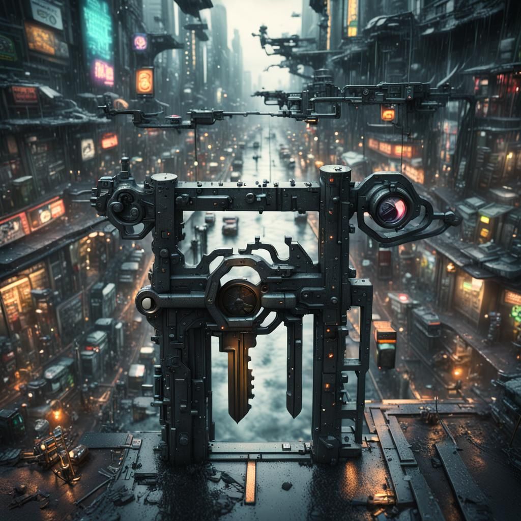 The key that controls everything AI Generated Artwork NightCafe Creator