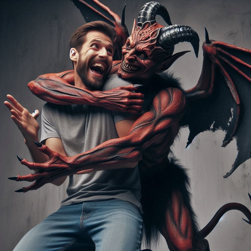 Devil Hug